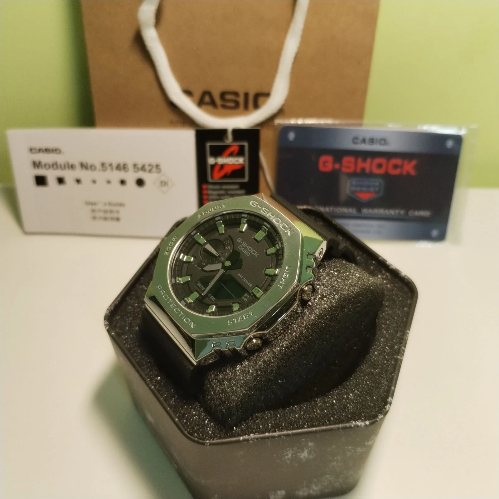 G-Shock horloge GBM-2100-1A – photo 3